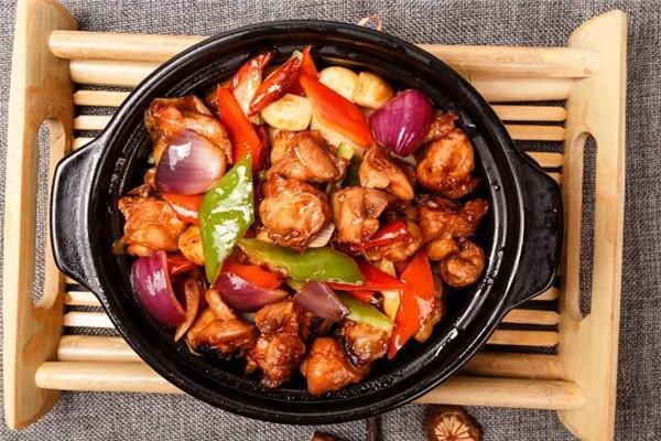 瓦香鸡图片