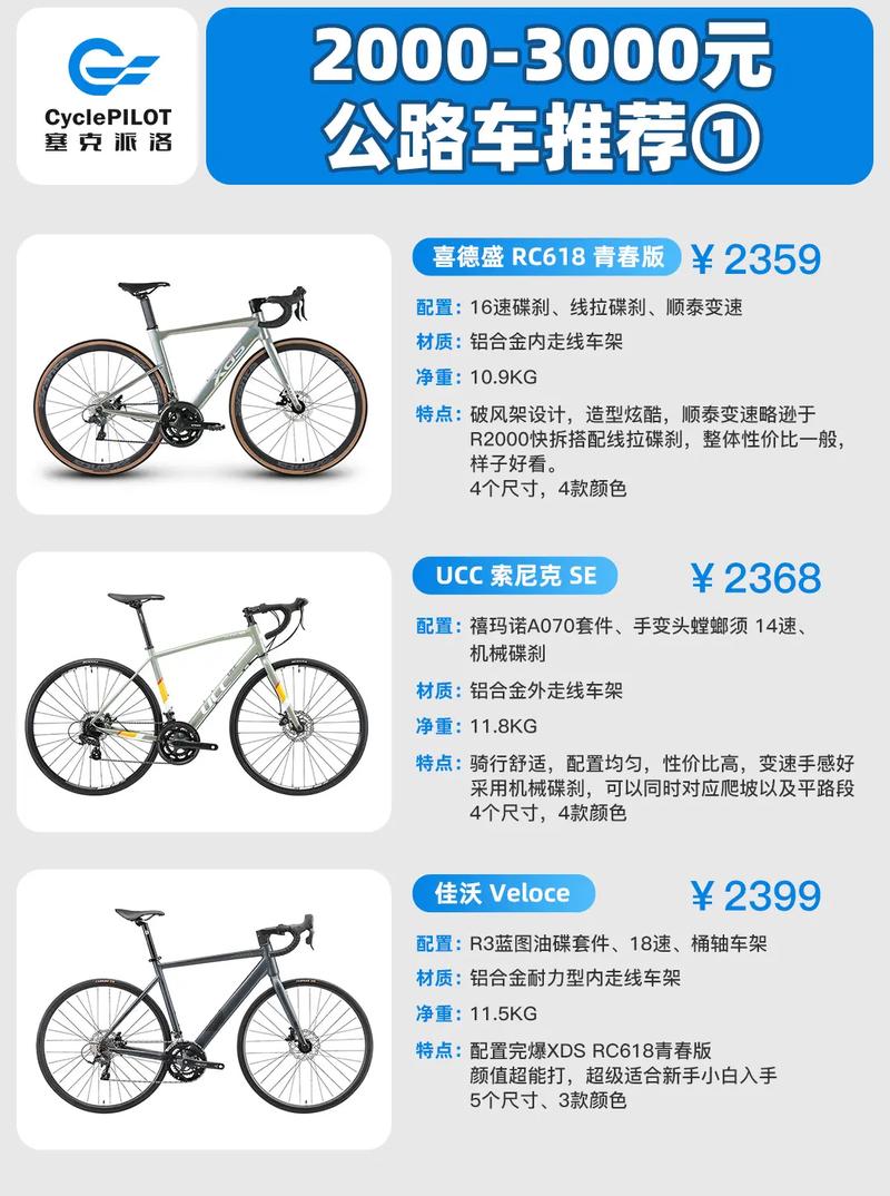 自行车普遍多少钱