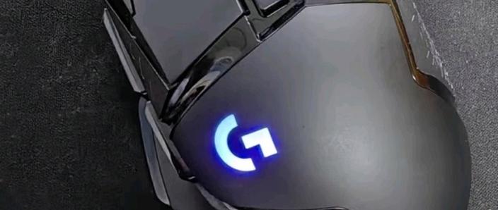 罗技g502标识灯不亮