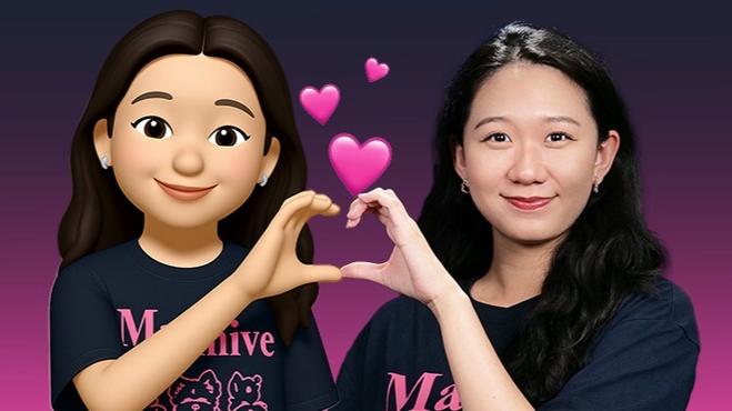 怎么在照片上贴emoji表情