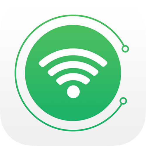 下载万能钥匙自动连接wifi图标