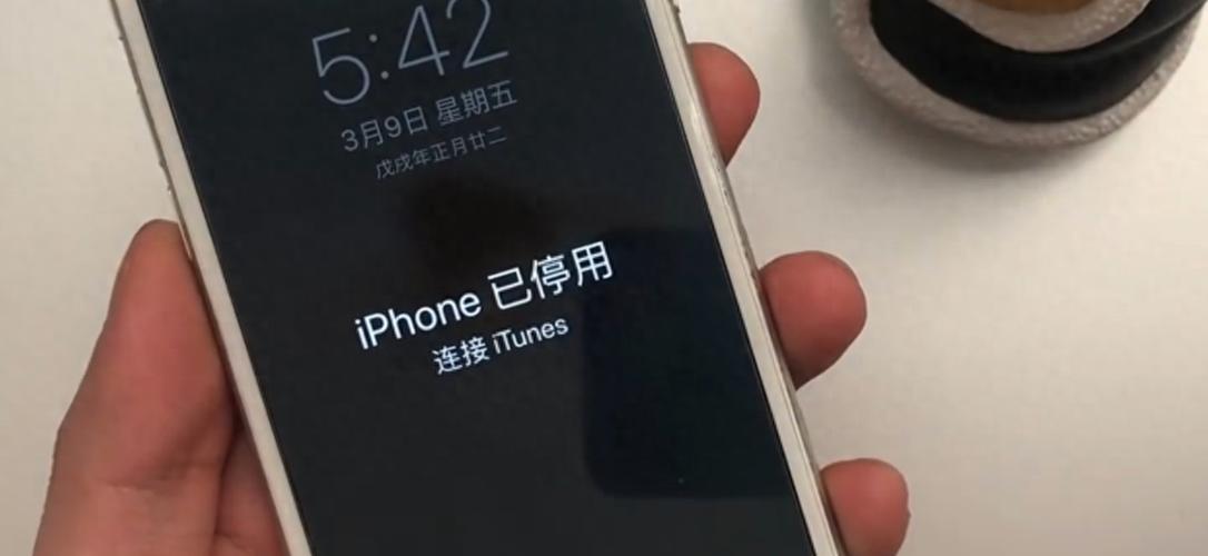 苹果连续输入密码错误10次