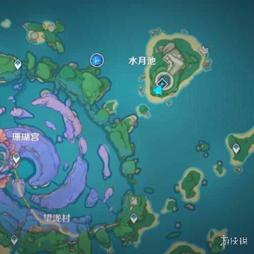原神水月池副本怎么开