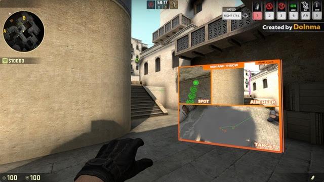 csgo枪口怎么设置枪口不抖动命令缩略图