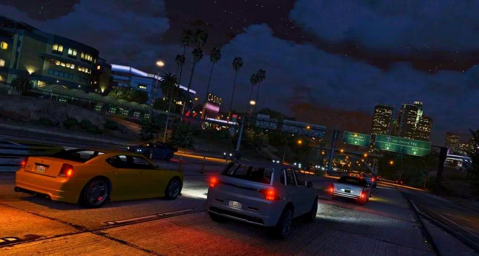 gta5画面锯齿游戏截图
