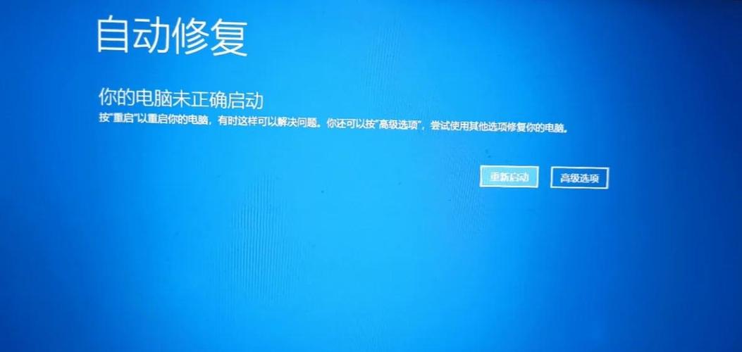 电脑显示正常启动但是打不开
