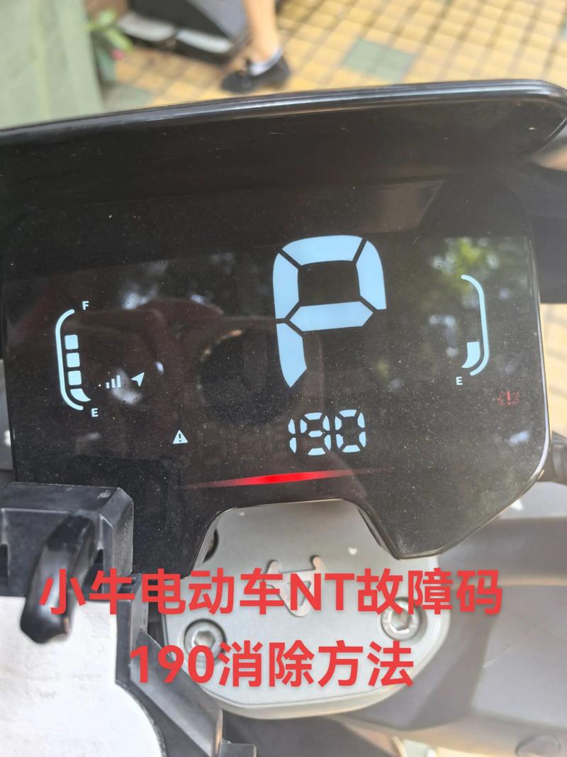 小牛10!故障码