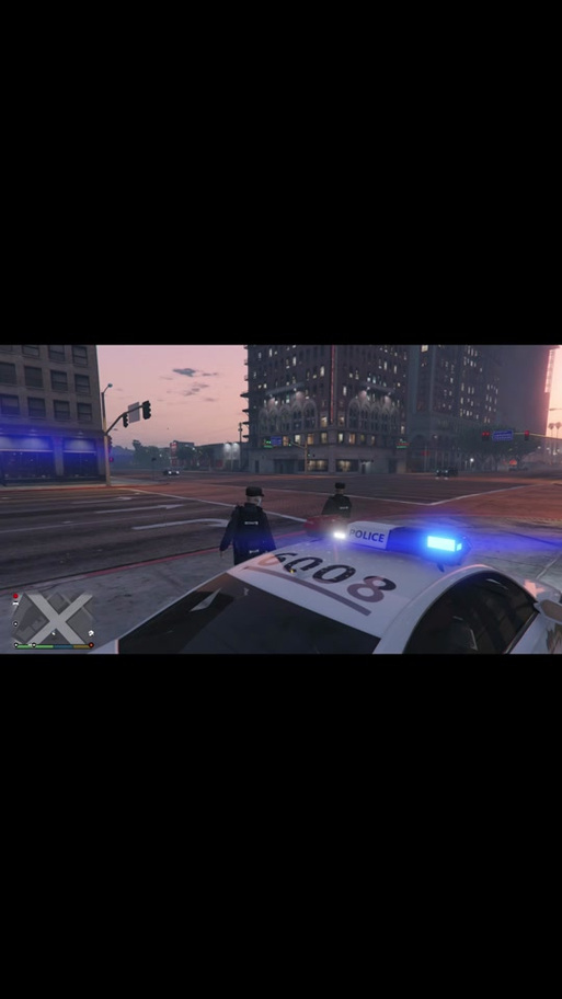 GTA5警察模拟器