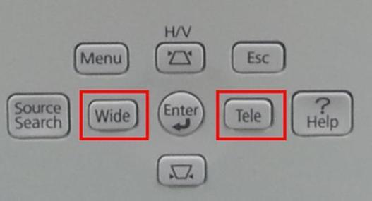 投影仪画面不对称怎么调