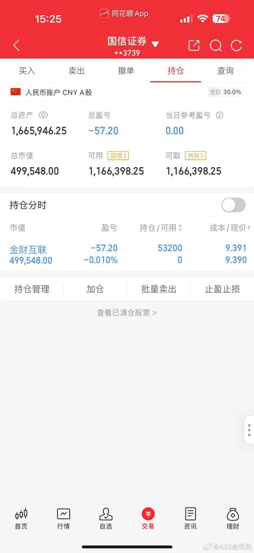 同花顺模拟炒股怎么增加资金缩略图
