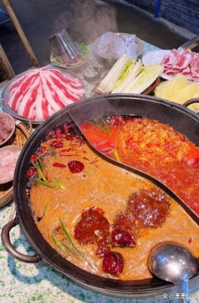 火锅给人的感觉