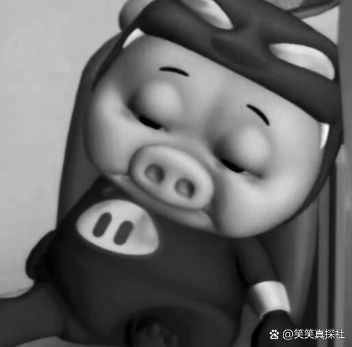死猪表情包图标
