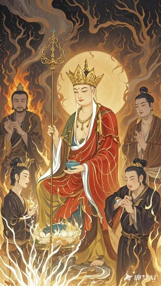地藏王菩萨一生简介