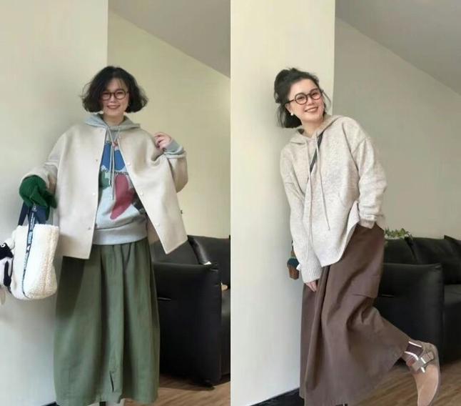 60岁大妈能穿卫衣吗图标