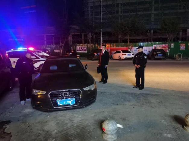 刑事案件扣车