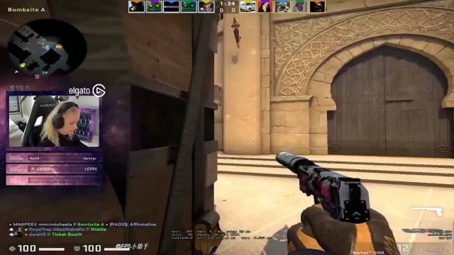 csgo怎么看敌人血量