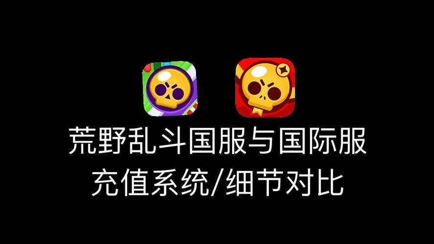 荒野亂鬥是不是有分國際服和大陸服