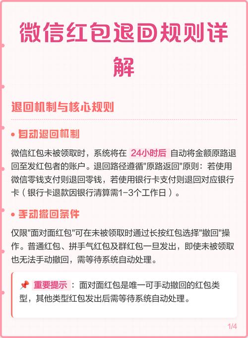 微信红包会自动退回吗