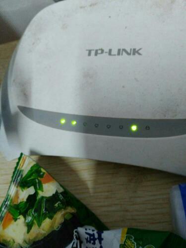 TPLINK无线面板一直闪灯