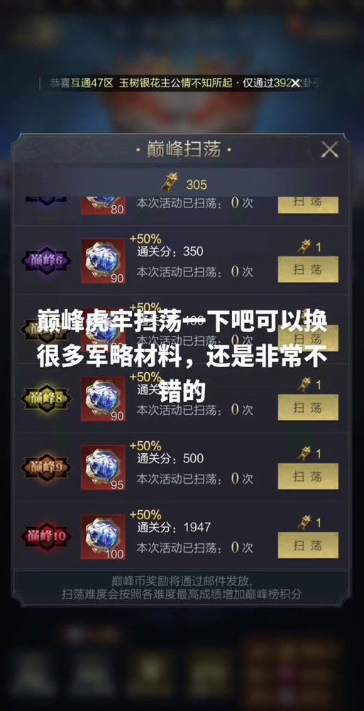 乱世王者多少级有鸿蒙