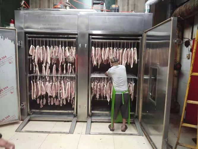 专业熏腊肉设备