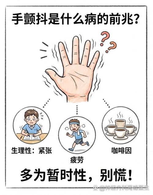 十几岁孩子手颤抖是什么原因