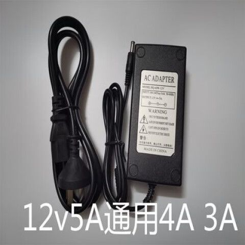显示器12v3a可以用12v5a吗