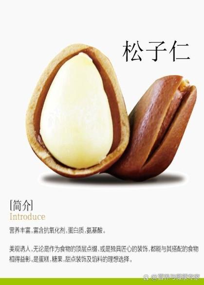 松子仁的功效与作用及食用方法