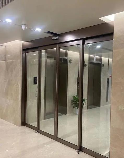 自动感应门没电怎么关