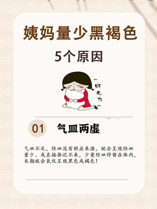 来大姨妈量少怎么回事