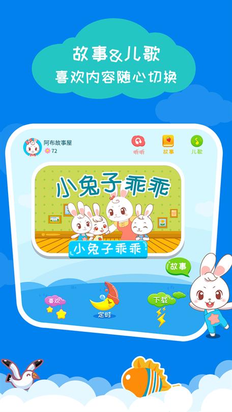 小孩睡前故事app推荐