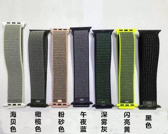 苹果尼龙回环表带耐用吗截图
