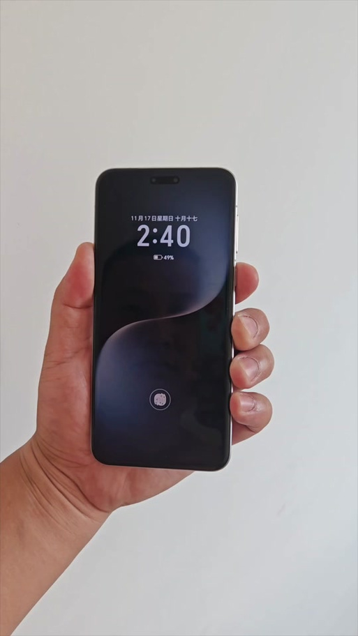 华为mate70有双击息屏吗