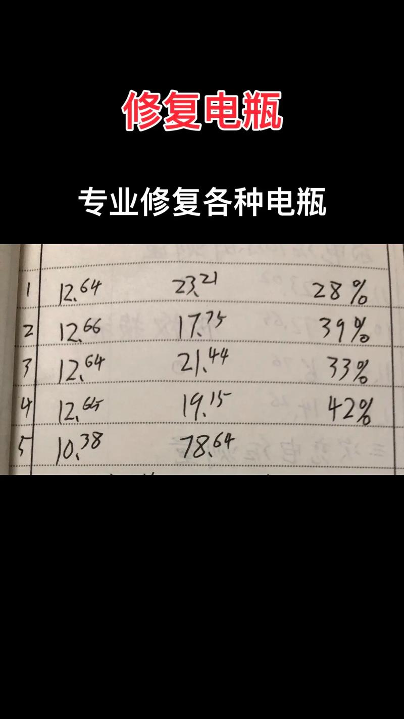 干电瓶不存电怎么修复