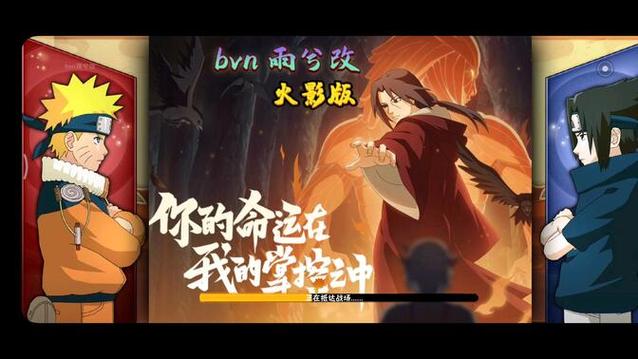 bvn火影版雨兮改