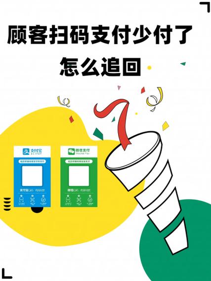 扫码给商家钱能不能退图标