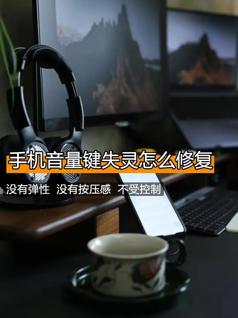 手机突然音量键一直跳