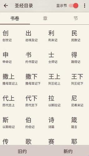 新旧约一共多少节