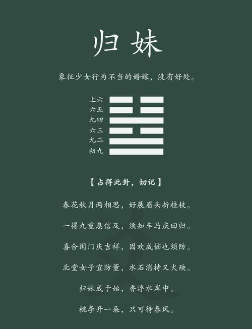 归妹卦是孽缘吗