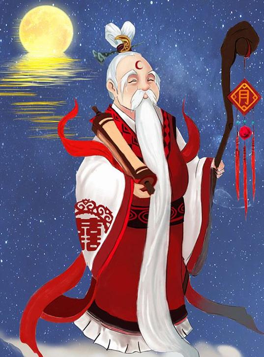 月老姻缘免费测姻缘图标