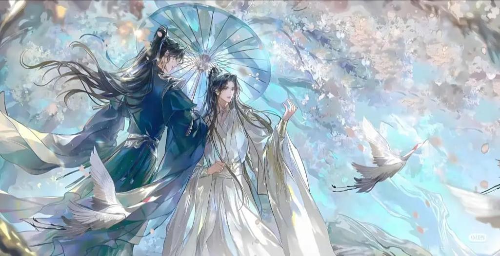 二哈和他的白猫师尊微雨海棠