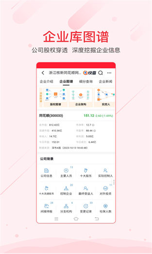 同花顺官方下载地址截图