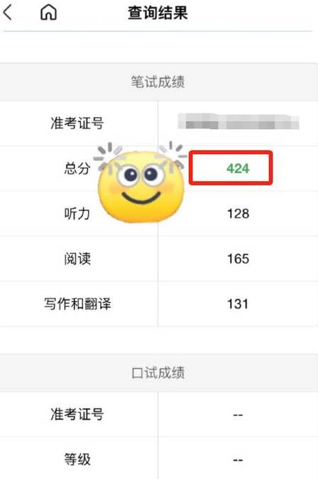 四六级成绩查询2023年12月