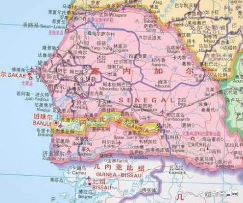 塞内加尔国家代码