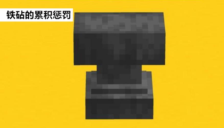 我的世界用铁砧附魔截图