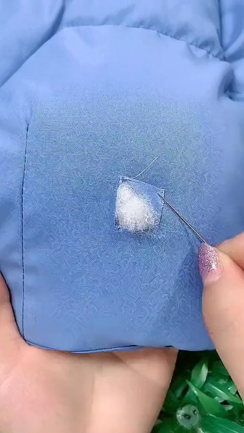 衣服刮破了怎么样修补