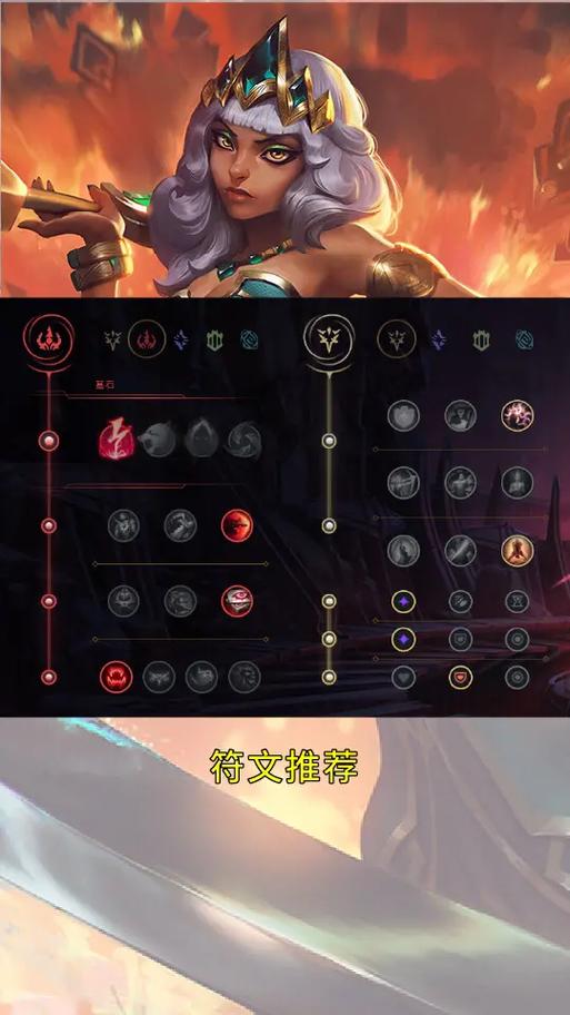无限火力奇亚娜出装图标