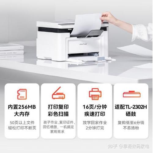 奔图激光打印机内存多大截图