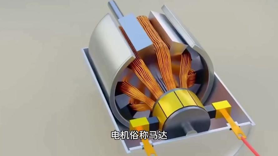 发电机将机械能转换成电能游戏截图