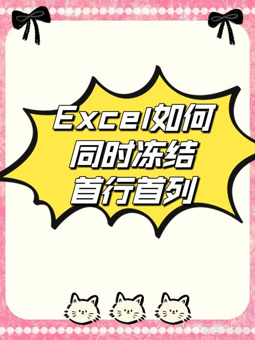 百度经验如何冻结首行